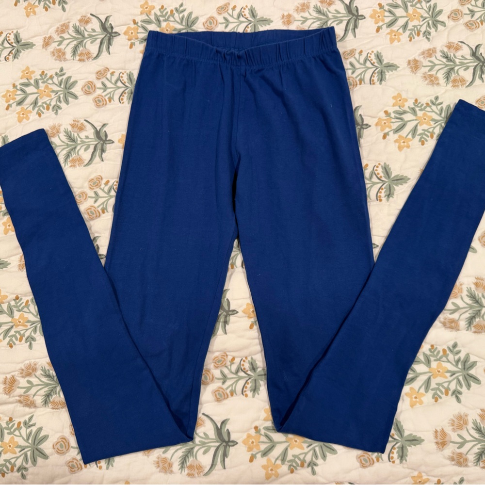 Femmora Blue Buttery Soft Tights